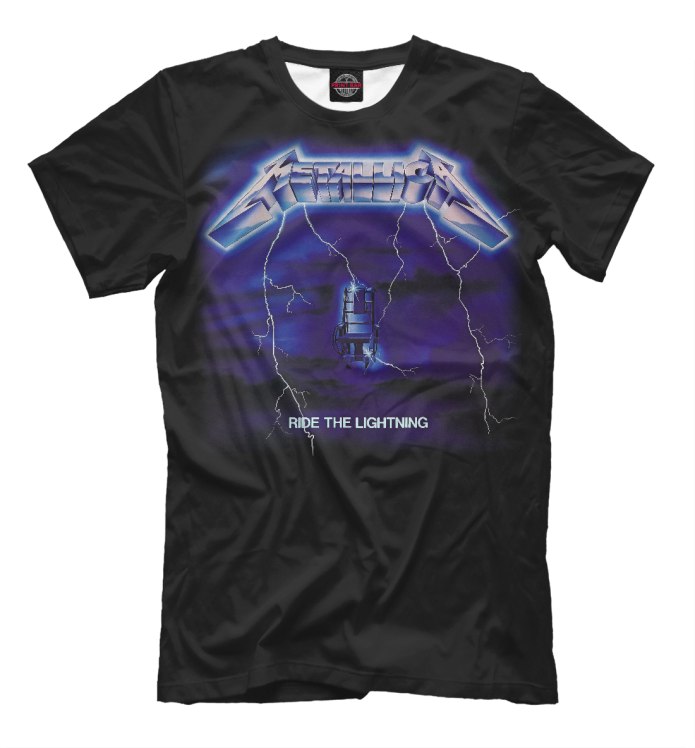 Майка Metallica