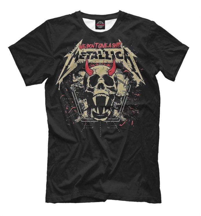 Metallica Spider Skull Tour 2015 authentic Official licensed t Shirt