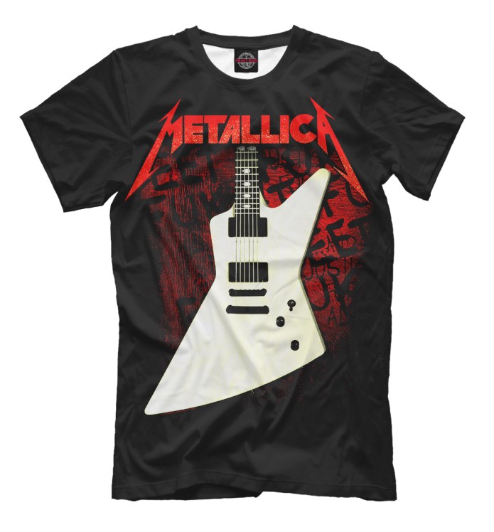 Metallica Spider футболка