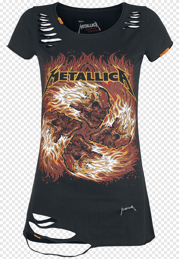 Metallica t Shirt Vintage