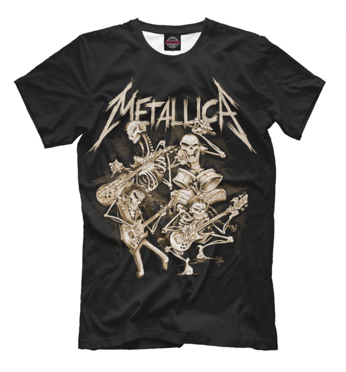 Майка Metallica