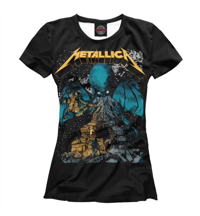 Футболка Cliff Burton