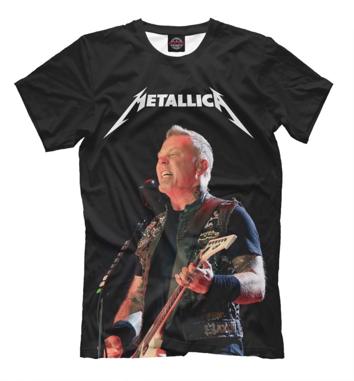 Майка Metallica
