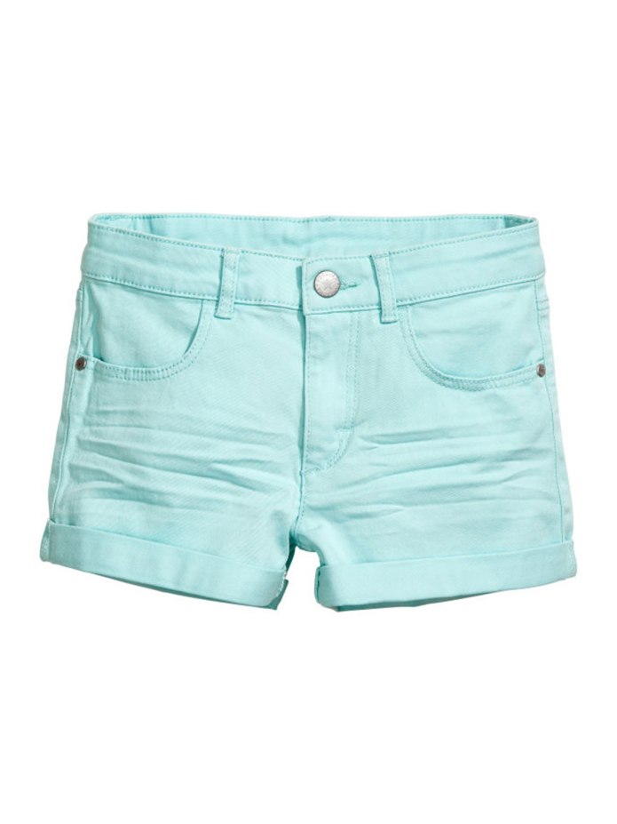 Women's Slimming shorts Turquoise