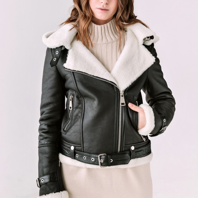 Glabor Leather fur куртки 2015 зима