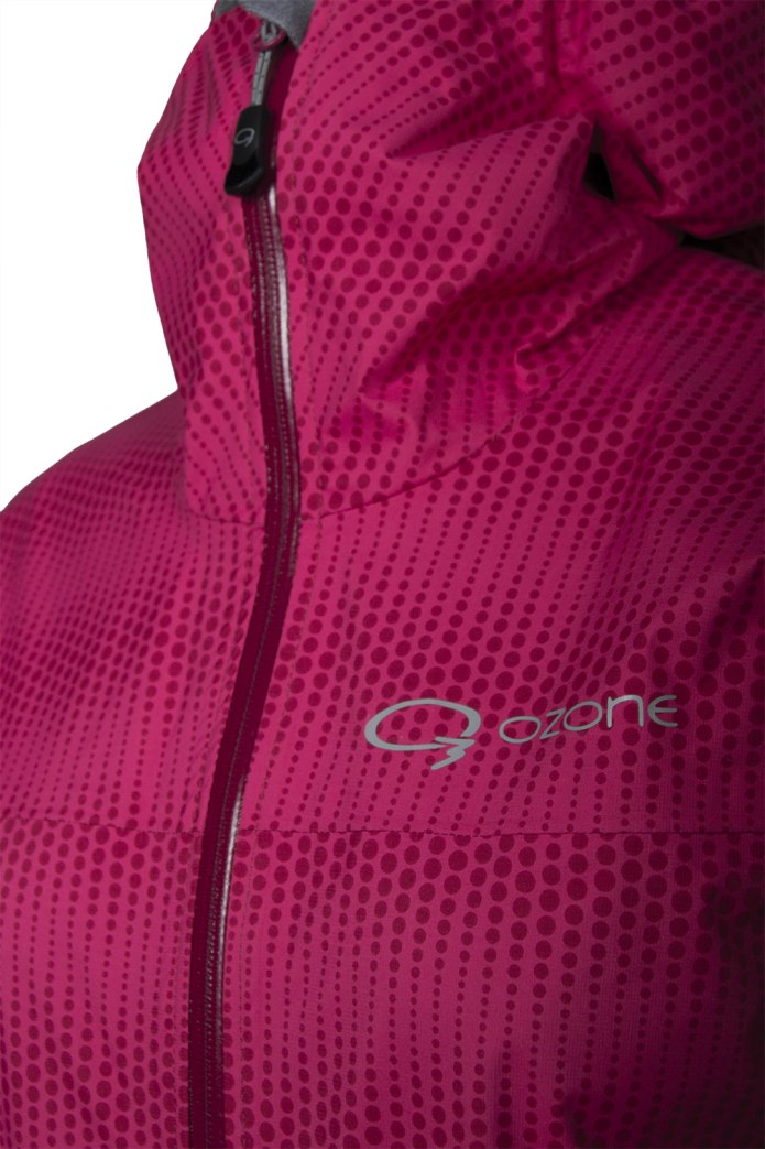 Icepeak горнолыжный костюм фуксия