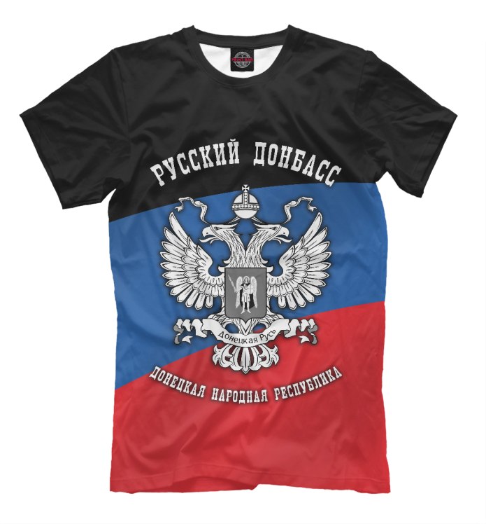 Футболка русский медведь