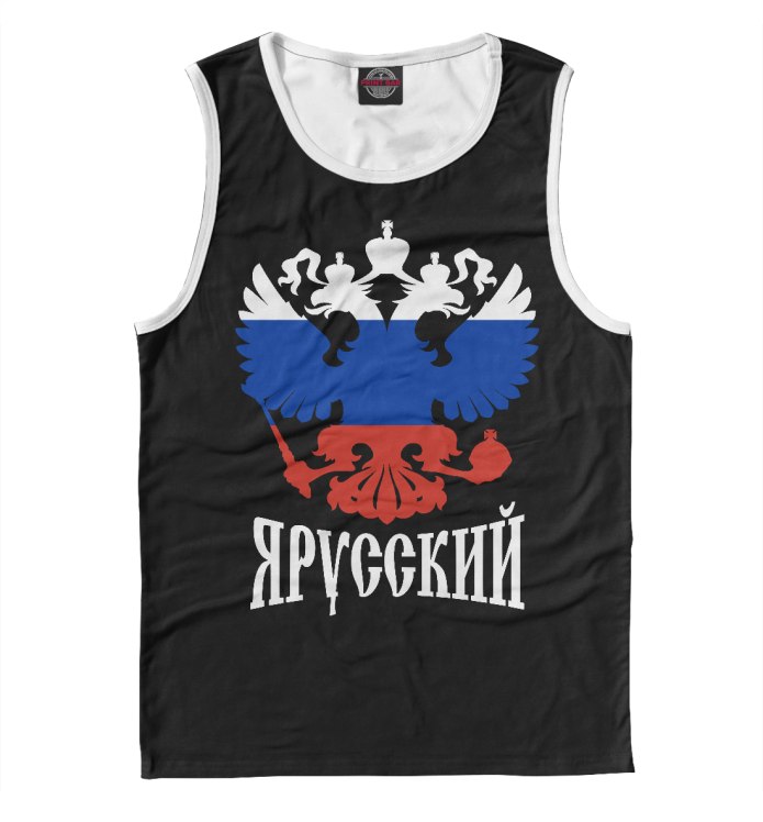 Футболка женская я русская