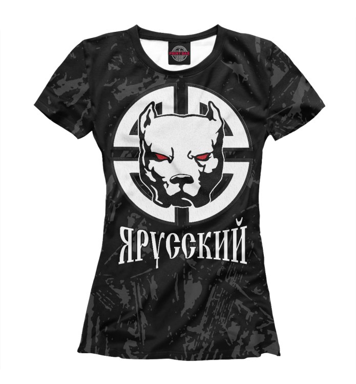 Футболка женская я русская