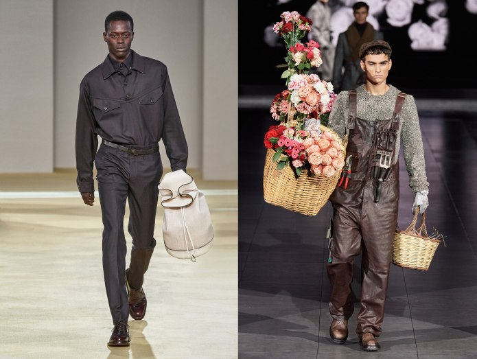 Salvatore Ferragamo Menswear Fall Winter 2020-2021