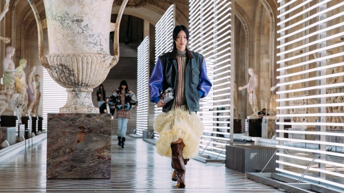 Louis Vuitton зимняя коллекция 2021