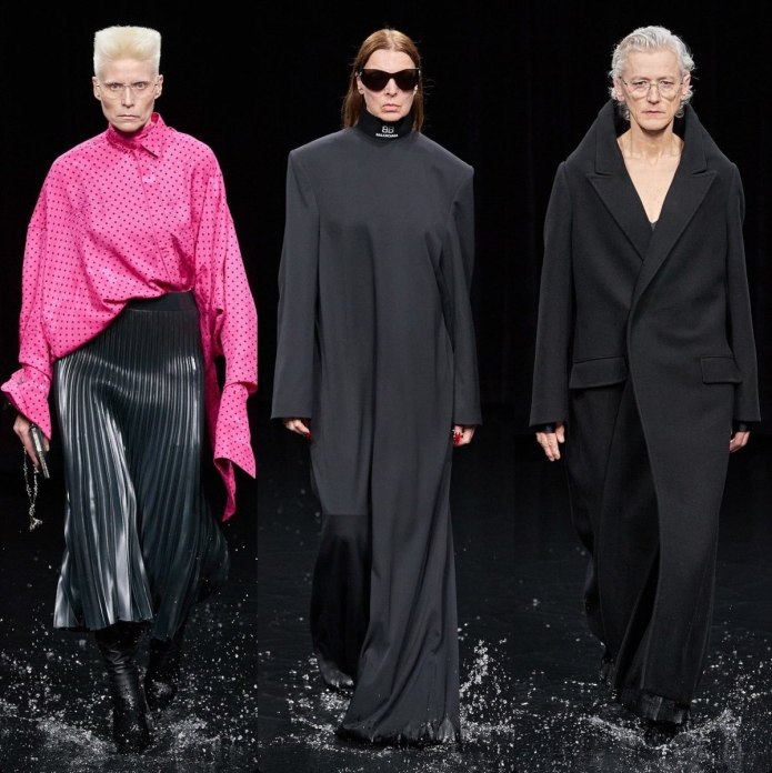 Balenciaga осень зима 2021-2022