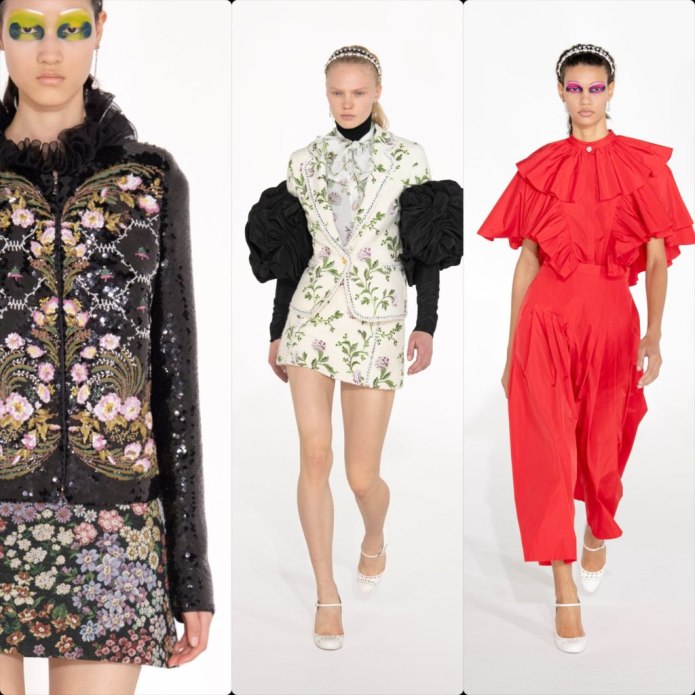 Giambattista Valli осень-зима 2021