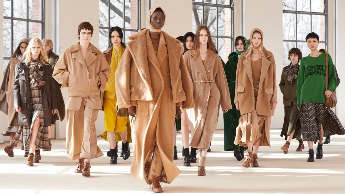 Коллекция Max Mara осень зима 2021-2022