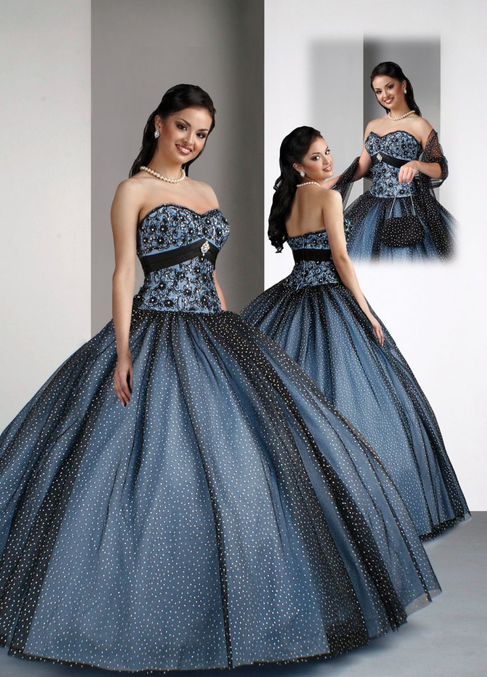 Бальные платья Quinceanera Style 2021