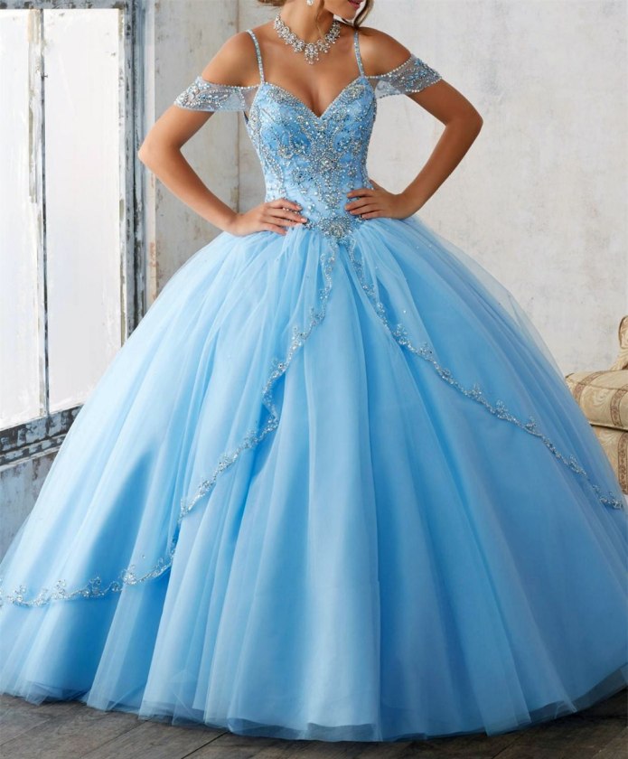 Платья Золушки Quinceanera