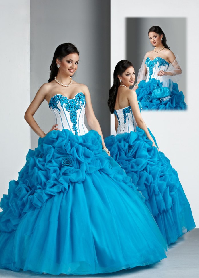 Платье вечерние Ball Gown