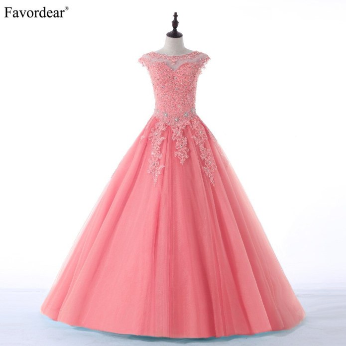Бальные платья Quinceanera Style 2021