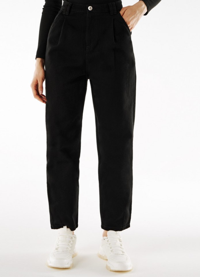 Slouchy джинсы Zara