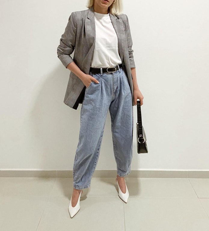 Slouchy джинсы
