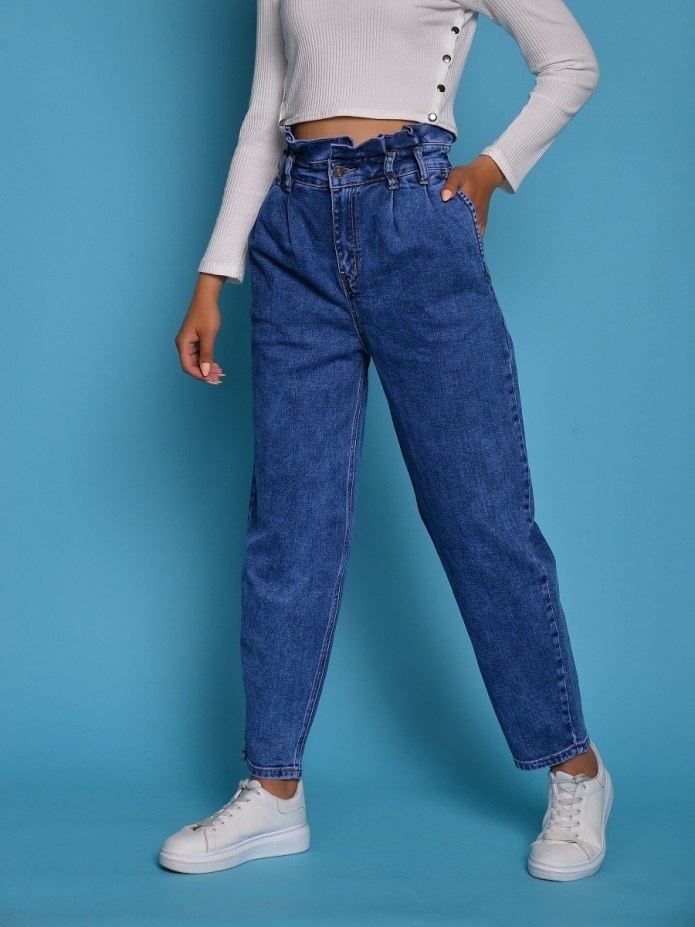 Брюки Слоуч Zara