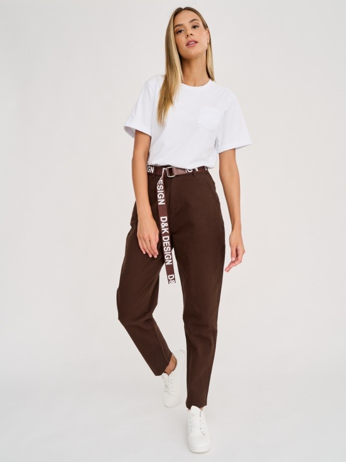 Брюки бананы Zara