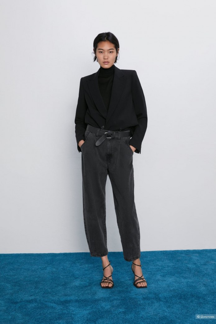 Slouchy джинсы Zara