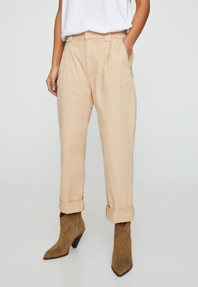 Брюки Slouchy