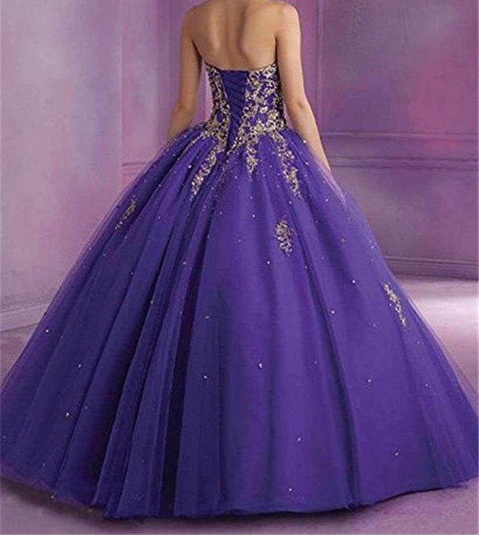 Бальные платья Quinceanera Style