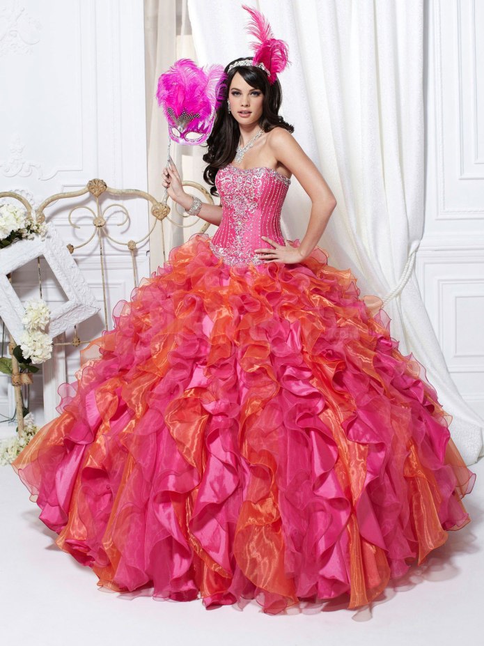 Дом платьев Wu Quinceanera