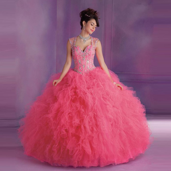 Бальные платья Quinceanera