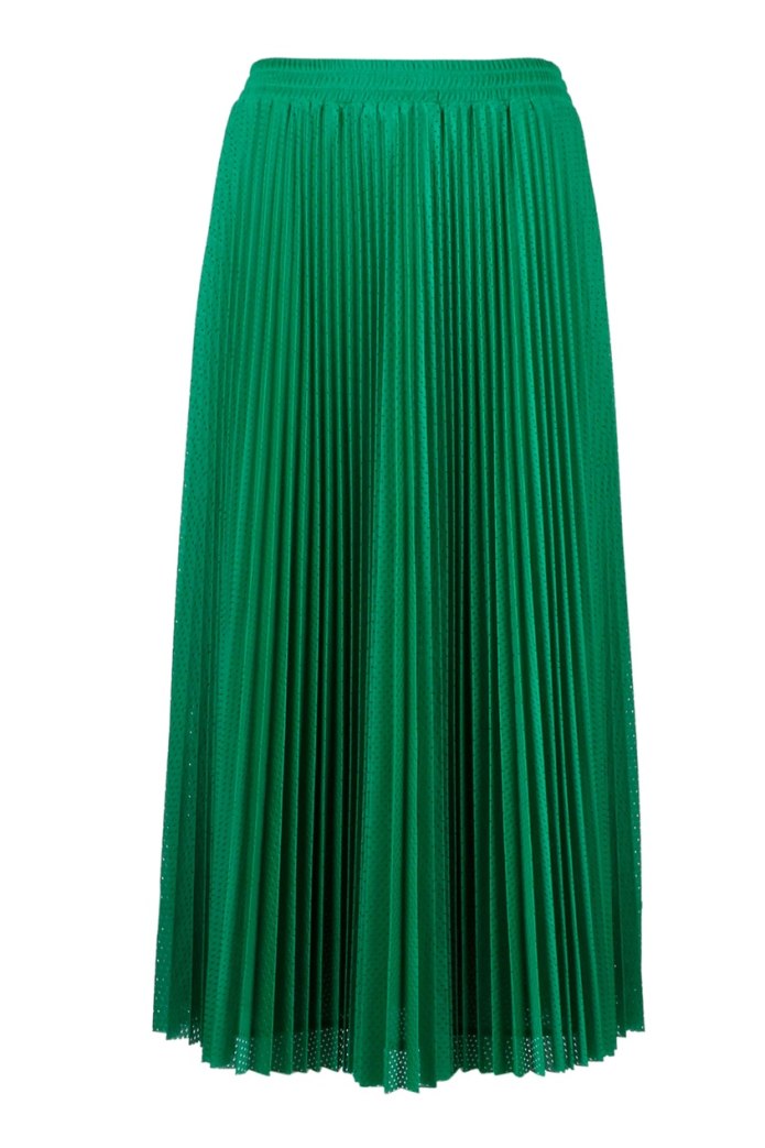 Valentino Red юбка плиссированная