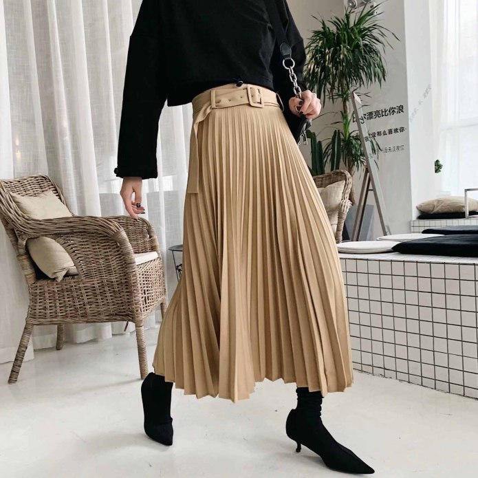 Юбка плиссе Zara