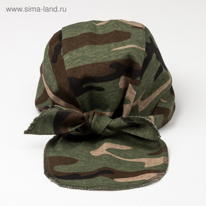 Косынка - кр 8011/Небесный к329