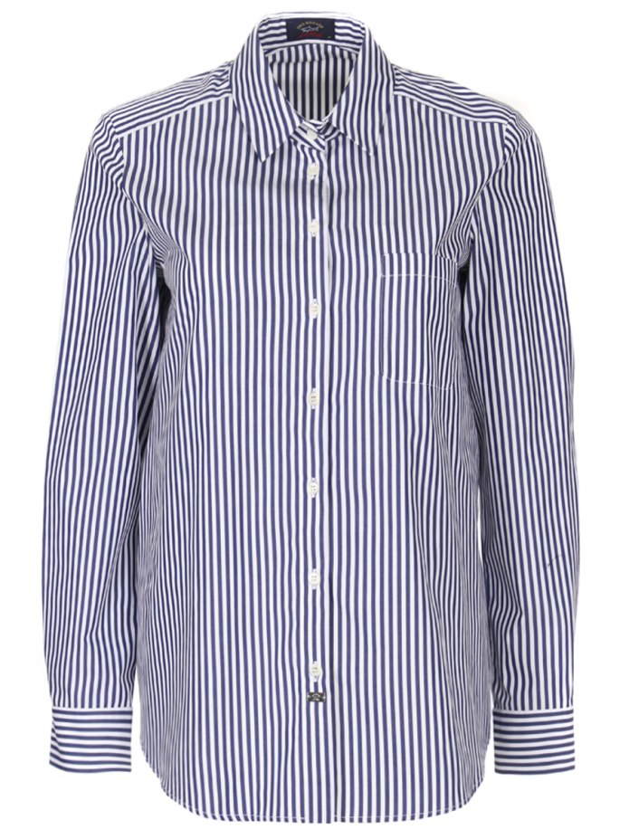 Cerruti 1881 рубашка в полоску