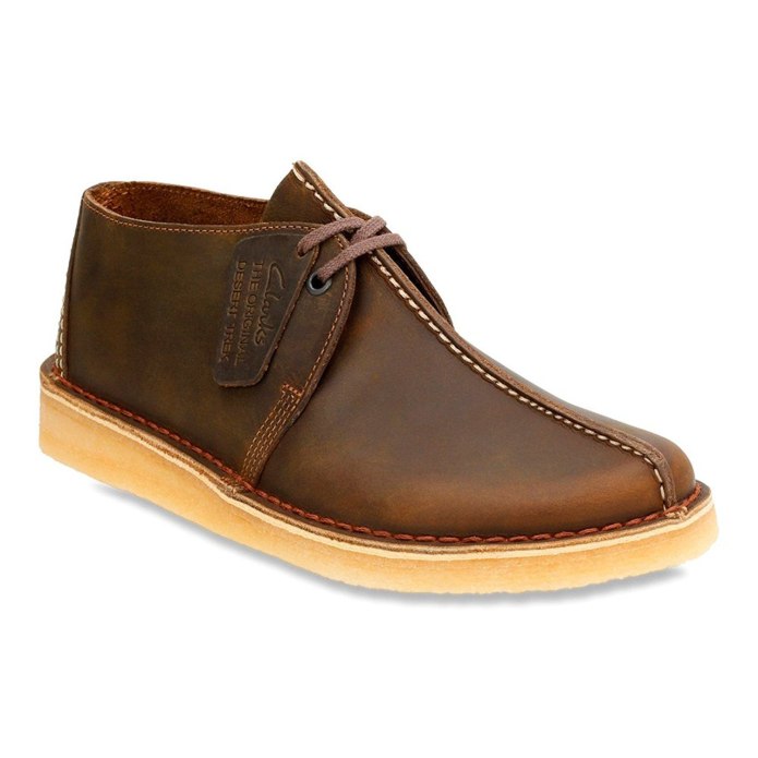 Дезерты Clarks мужские