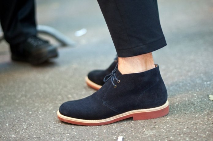 101 Suede Shearling lined Boots