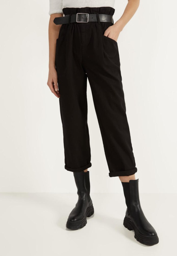 Брюки карго Bershka