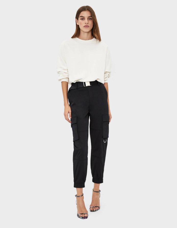 Bershka штаны