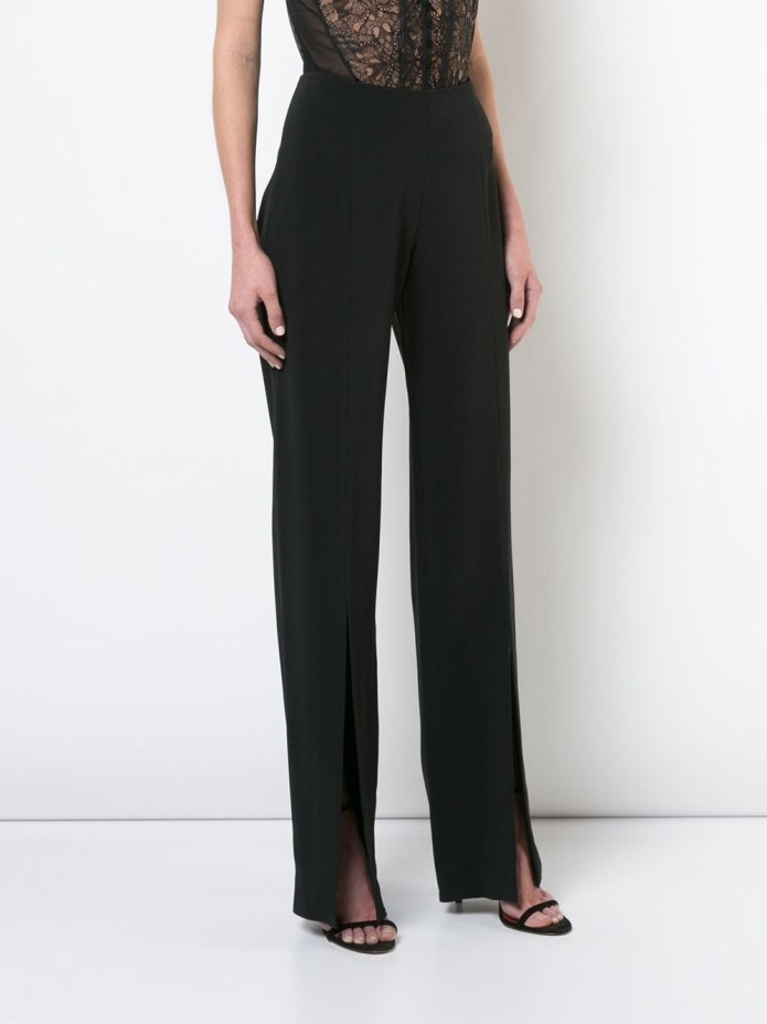 Blumarine расклешенные брюки