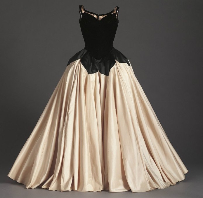Charles James. Бальное шелковое платье. 1954