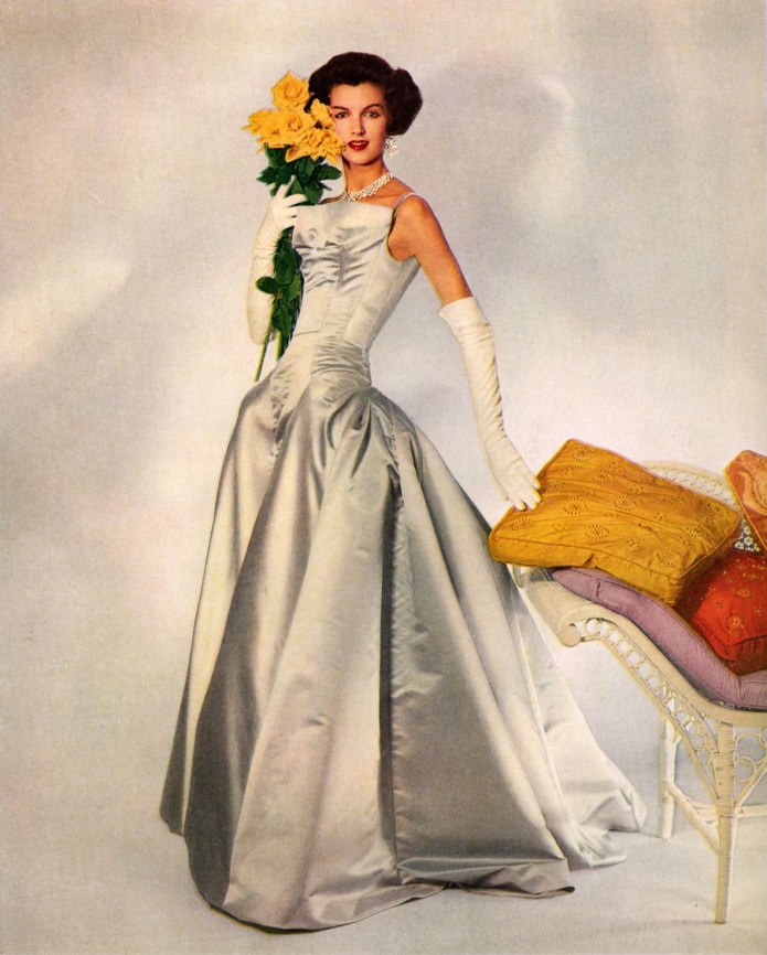Мода Кристиан диор 1950