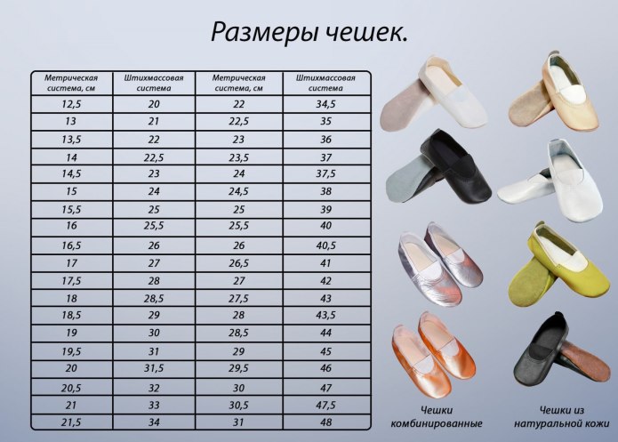 Сороковой размер ноги