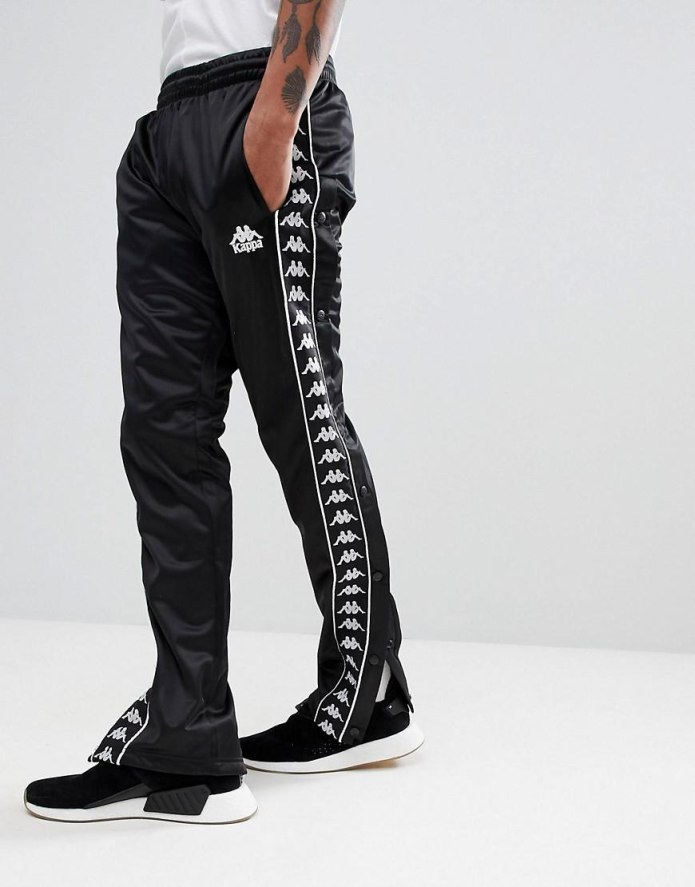 Штаны Kappa 2018 (Black)