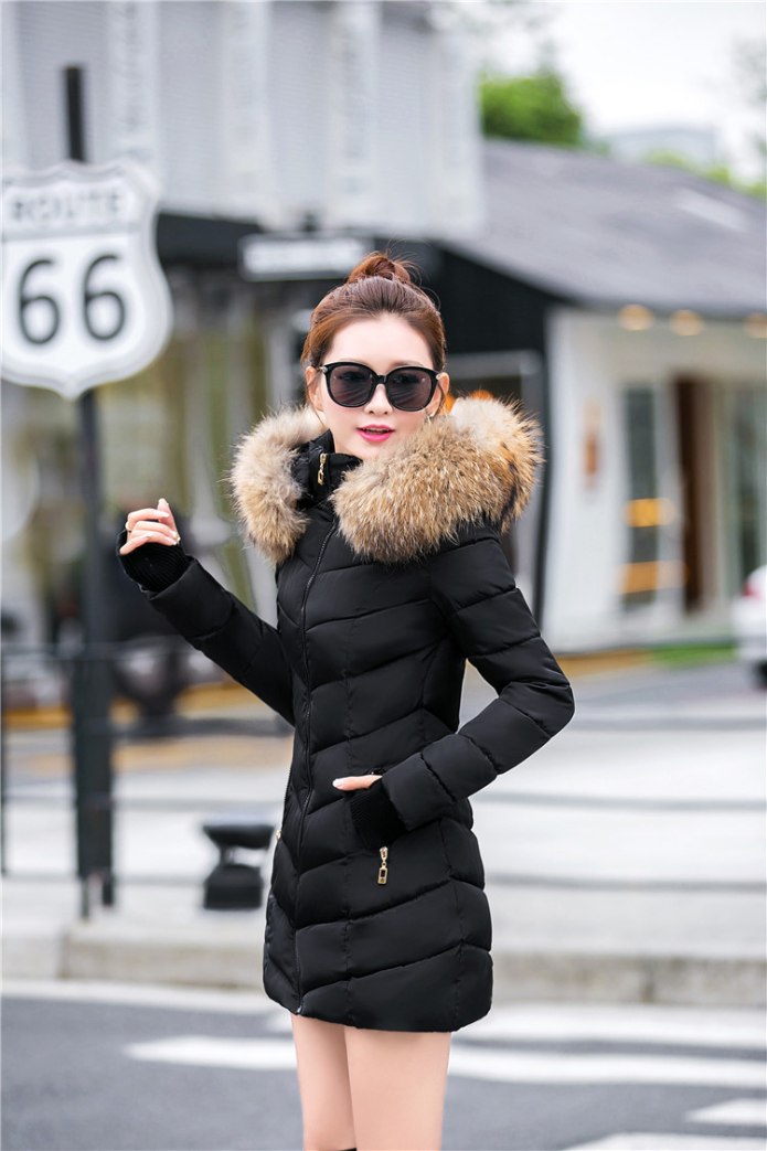 Chaqueta mujer пуховик