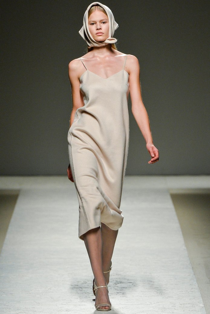 Платье шелковое комбинация Max Mara
