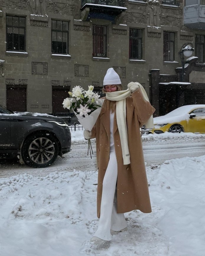 Мода осень 2021