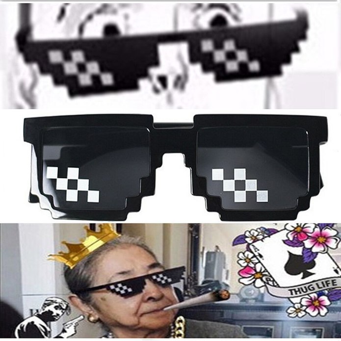 Солнцезащитные очки maskbro deal with it