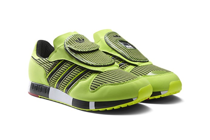 Adidas Micropacer зеленые