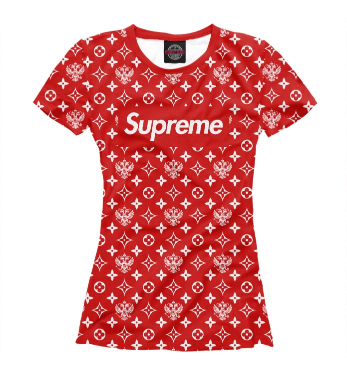 Supreme майка
